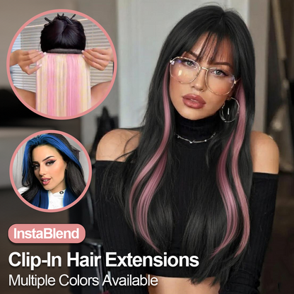 🔥TikTok Hot Sellers- ComfortCornerUs™ InstaBlend Clip-In Hair Extensions