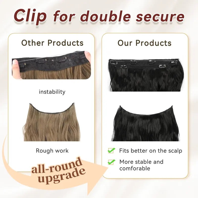 🔥TikTok Hot Sellers- ComfortCornerUs™ InstaBlend Clip-In Hair Extensions