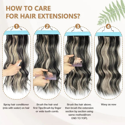 🔥TikTok Hot Sellers- ComfortCornerUs™ InstaBlend Clip-In Hair Extensions