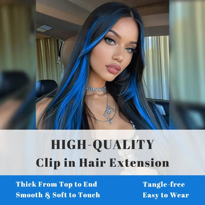 🔥TikTok Hot Sellers- ComfortCornerUs™ InstaBlend Clip-In Hair Extensions