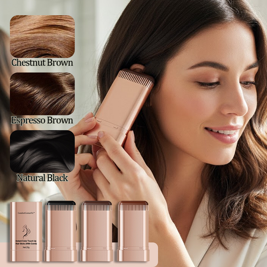 🔥TikTok Hot Sellers- ComfortCornerUs™ Instant Color Touch Up Hair Sticks With Comb