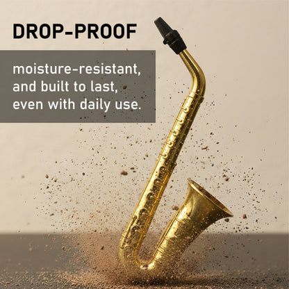 ComfortCornerUs™ JazzMini Sax-Style Alloy Accessory