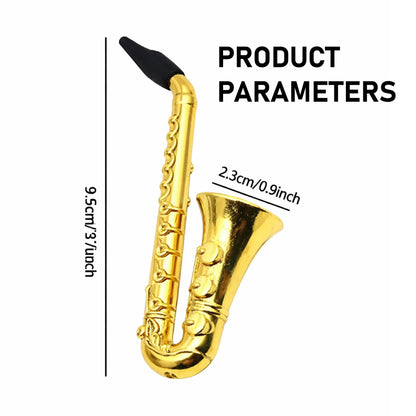 ComfortCornerUs™ JazzMini Sax-Style Alloy Accessory