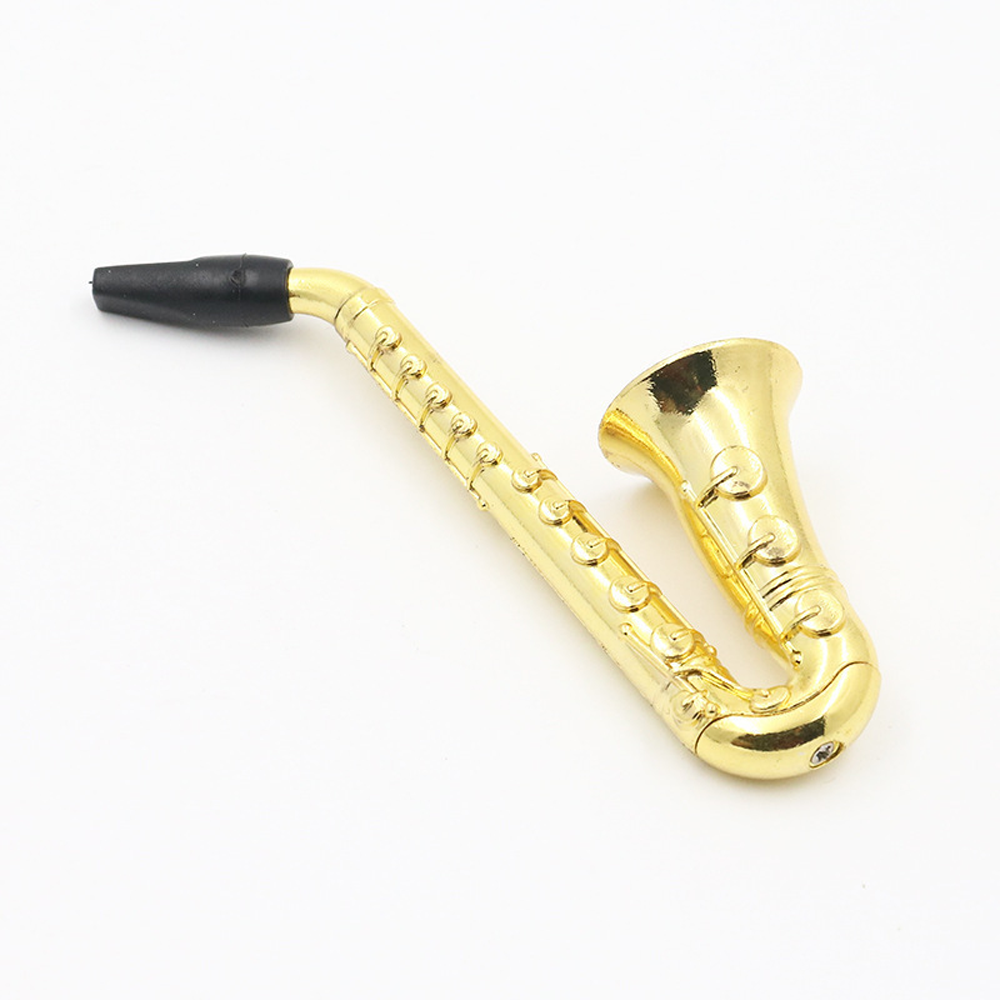 ComfortCornerUs™ JazzMini Sax-Style Alloy Accessory