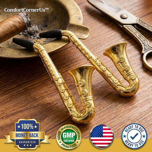 ComfortCornerUs™ JazzMini Sax-Style Alloy Accessory