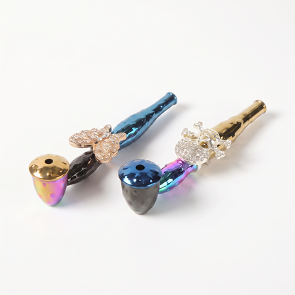 ComfortCornerUs™ JewelEmblem Iridescent Alloy Tool
