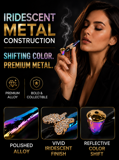 ComfortCornerUs™ JewelEmblem Iridescent Alloy Tool
