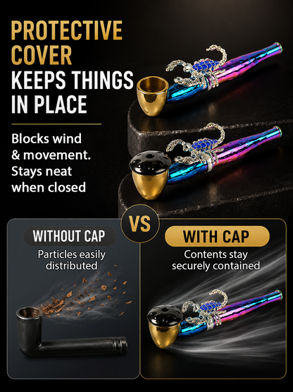 ComfortCornerUs™ JewelEmblem Iridescent Alloy Tool