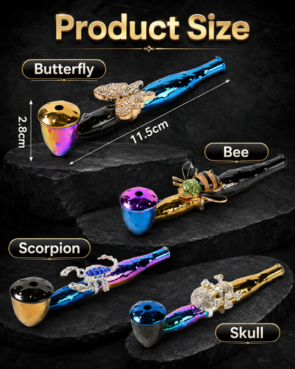 ComfortCornerUs™ JewelEmblem Iridescent Alloy Tool