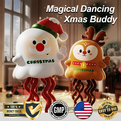🔥TikTok Hot Sellers- ComfortCornerUs™ JingleWiggle Magical Dancing Xmas Buddy