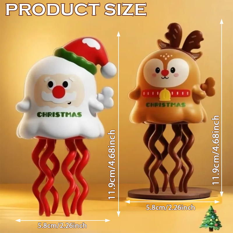 🔥TikTok Hot Sellers- ComfortCornerUs™ JingleWiggle Magical Dancing Xmas Buddy
