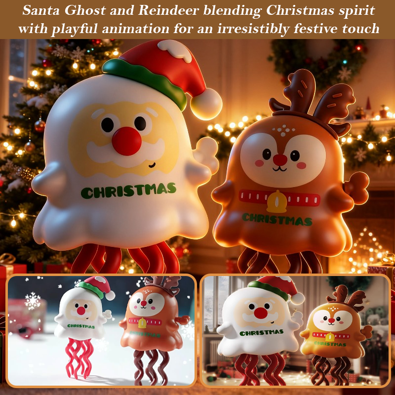 🔥TikTok Hot Sellers- ComfortCornerUs™ JingleWiggle Magical Dancing Xmas Buddy