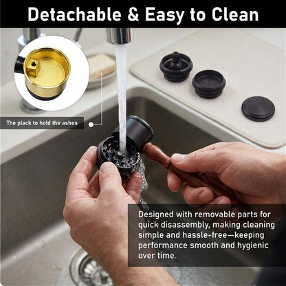 ComfortCornerUs™ JudgeGrind 2-in-1 Alloy Grinder Tool 
