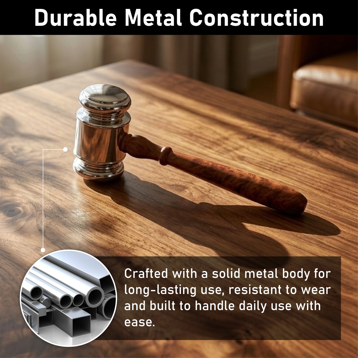 ComfortCornerUs™ JudgeGrind 2-in-1 Alloy Grinder Tool 