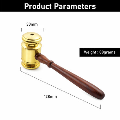 ComfortCornerUs™ JudgeGrind 2-in-1 Alloy Grinder Tool 