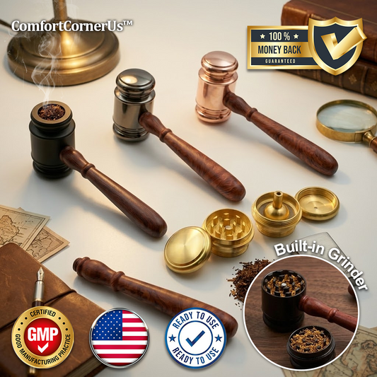 ComfortCornerUs™ JudgeGrind 2-in-1 Alloy Grinder Tool 