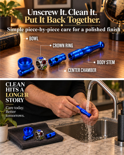 ComfortCornerUs™ KingCrest Royal Crown Alloy Pocket Tool
