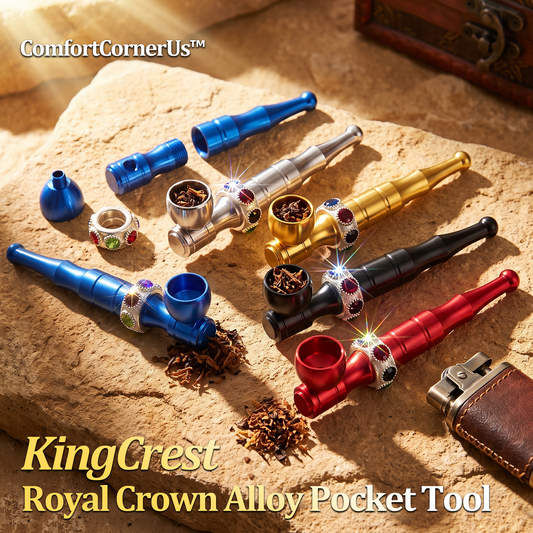 ComfortCornerUs™ KingCrest Royal Crown Alloy Pocket Tool