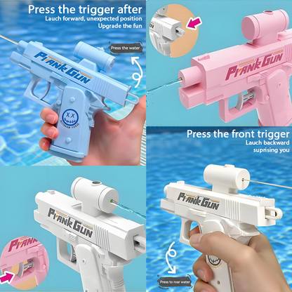 ComfortCornerUs™ LaughJet Dual-Trigger Prank Water Gun