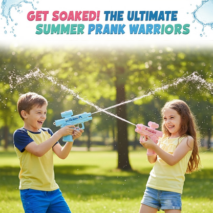 ComfortCornerUs™ LaughJet Dual-Trigger Prank Water Gun