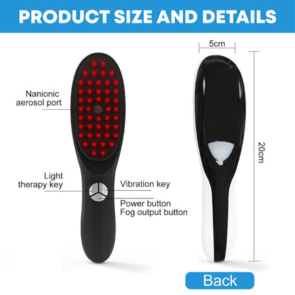 🔥TikTok Hot Sellers - ComfortCornerUs™ LightStim Scalp Therapy Massage Comb
