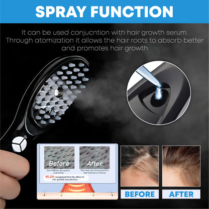 🔥TikTok Hot Sellers - ComfortCornerUs™ LightStim Scalp Therapy Massage Comb