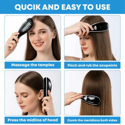 🔥TikTok Hot Sellers - ComfortCornerUs™ LightStim Scalp Therapy Massage Comb