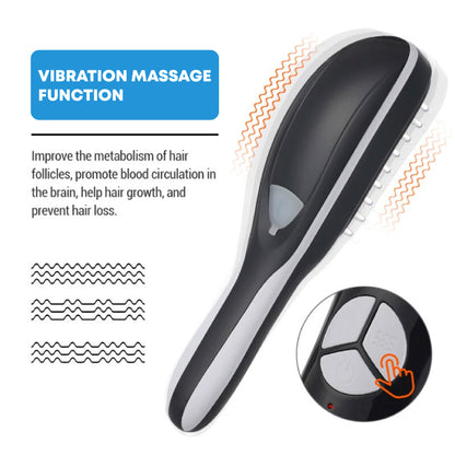 🔥TikTok Hot Sellers - ComfortCornerUs™ LightStim Scalp Therapy Massage Comb