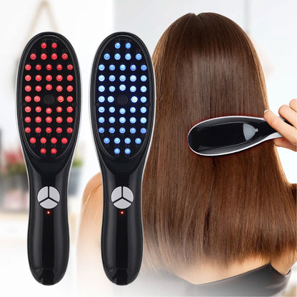 🔥TikTok Hot Sellers - ComfortCornerUs™ LightStim Scalp Therapy Massage Comb