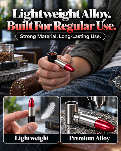 ComfortCornerUs™ LipLush Stylish Alloy Pocket Tool