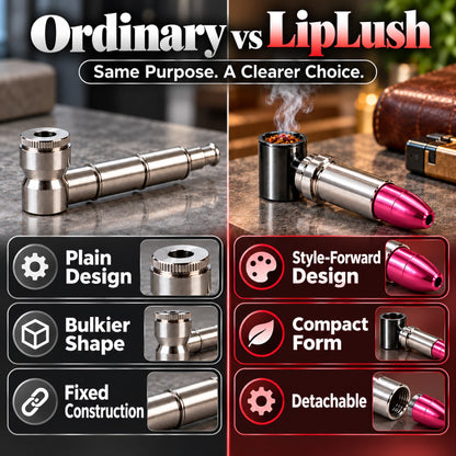 ComfortCornerUs™ LipLush Stylish Alloy Pocket Tool