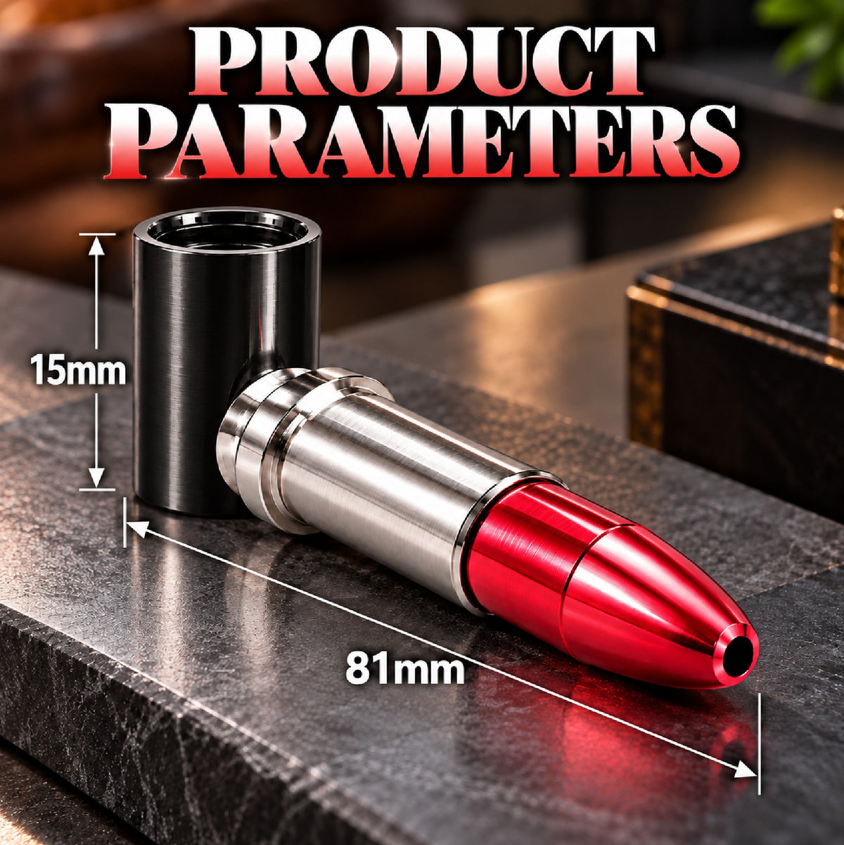 ComfortCornerUs™ LipLush Stylish Alloy Pocket Tool