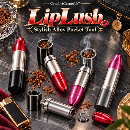 ComfortCornerUs™ LipLush Stylish Alloy Pocket Tool