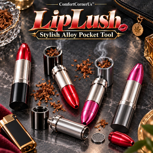 ComfortCornerUs™ LipLush Stylish Alloy Pocket Tool