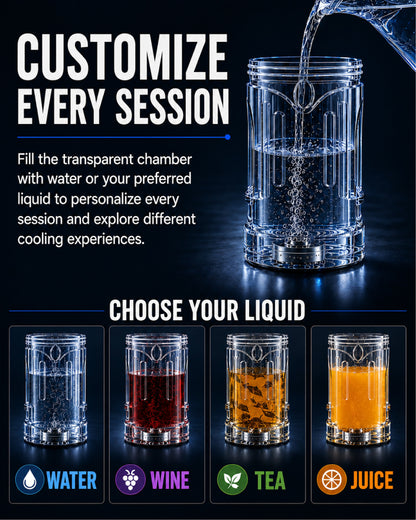 ComfortCornerUs™ LiquidChill Pro Cooling Chamber