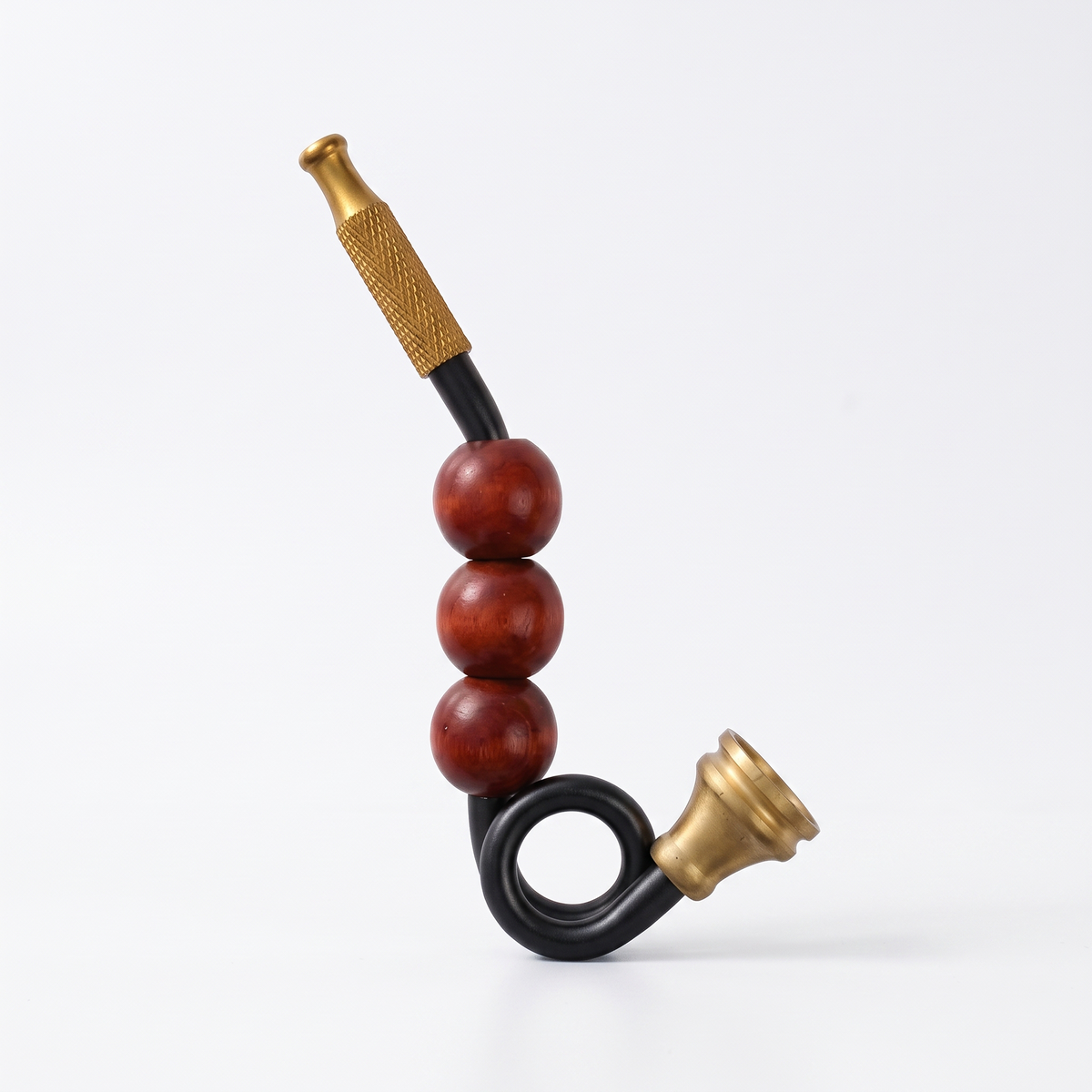 ComfortCornerUs™ LoopCraft Wooden Bead Alloy Pocket Tool