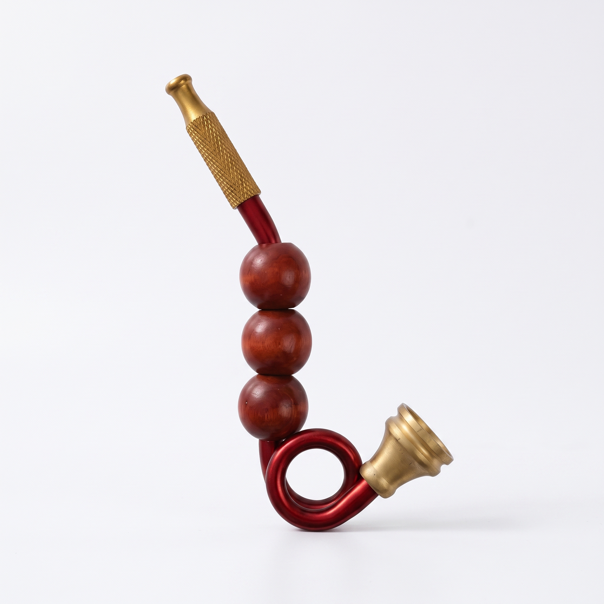 ComfortCornerUs™ LoopCraft Wooden Bead Alloy Pocket Tool