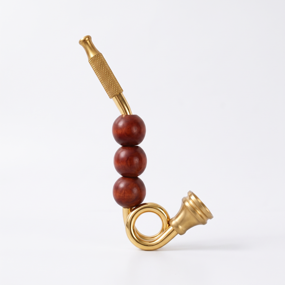 ComfortCornerUs™ LoopCraft Wooden Bead Alloy Pocket Tool