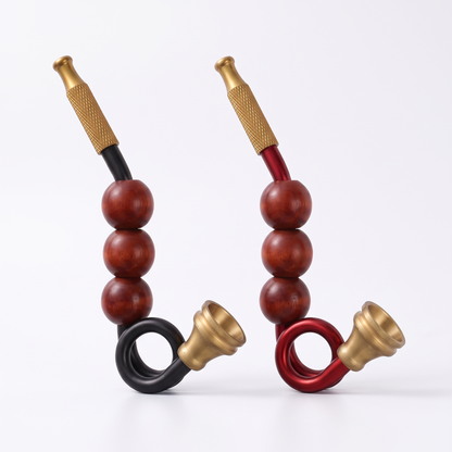ComfortCornerUs™ LoopCraft Wooden Bead Alloy Pocket Tool