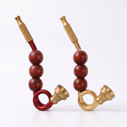 ComfortCornerUs™ LoopCraft Wooden Bead Alloy Pocket Tool