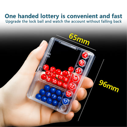 ComfortCornerUs™ LottoShake Random Number Picker