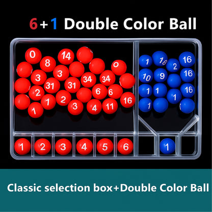 ComfortCornerUs™ LottoShake Random Number Picker