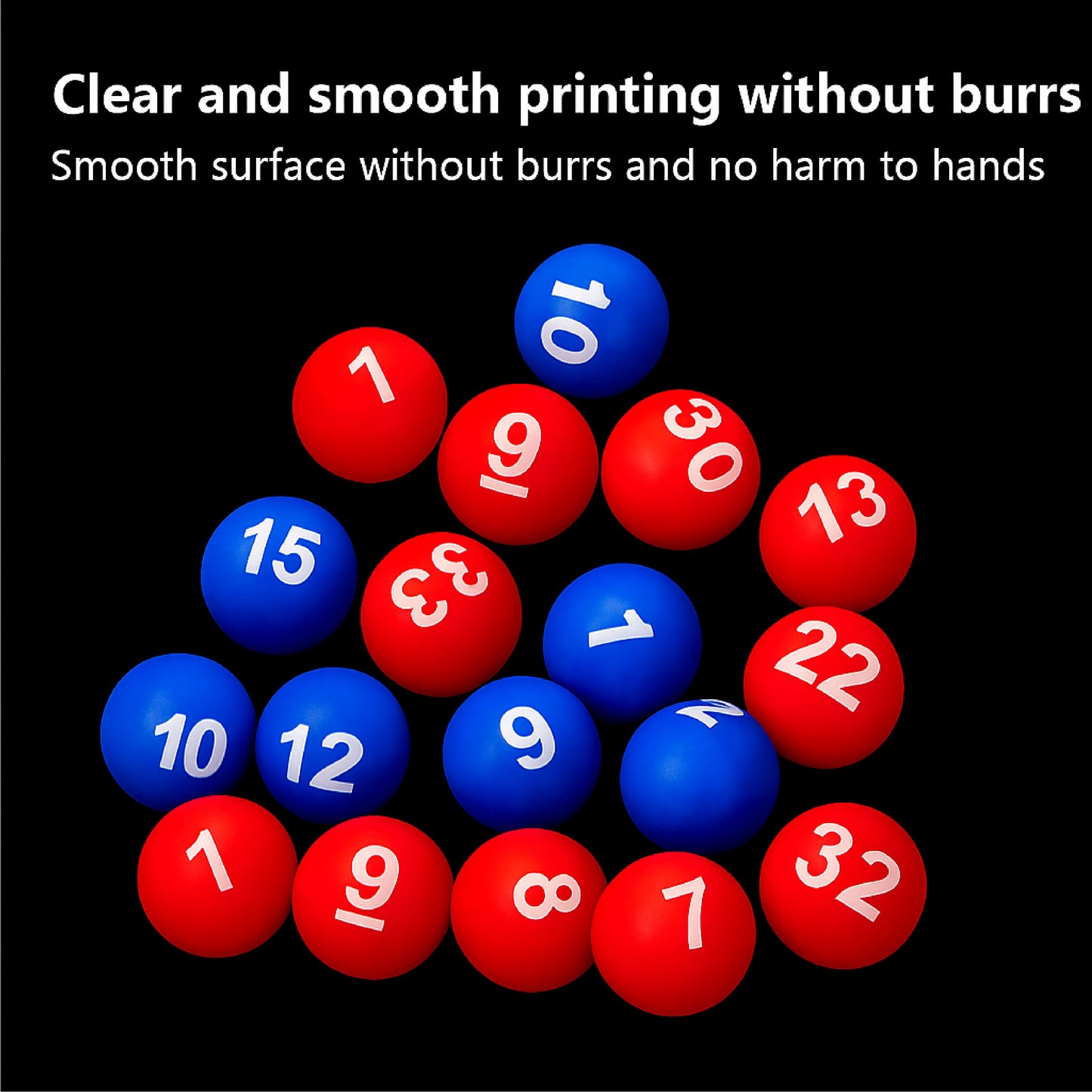 ComfortCornerUs™ LottoShake Random Number Picker