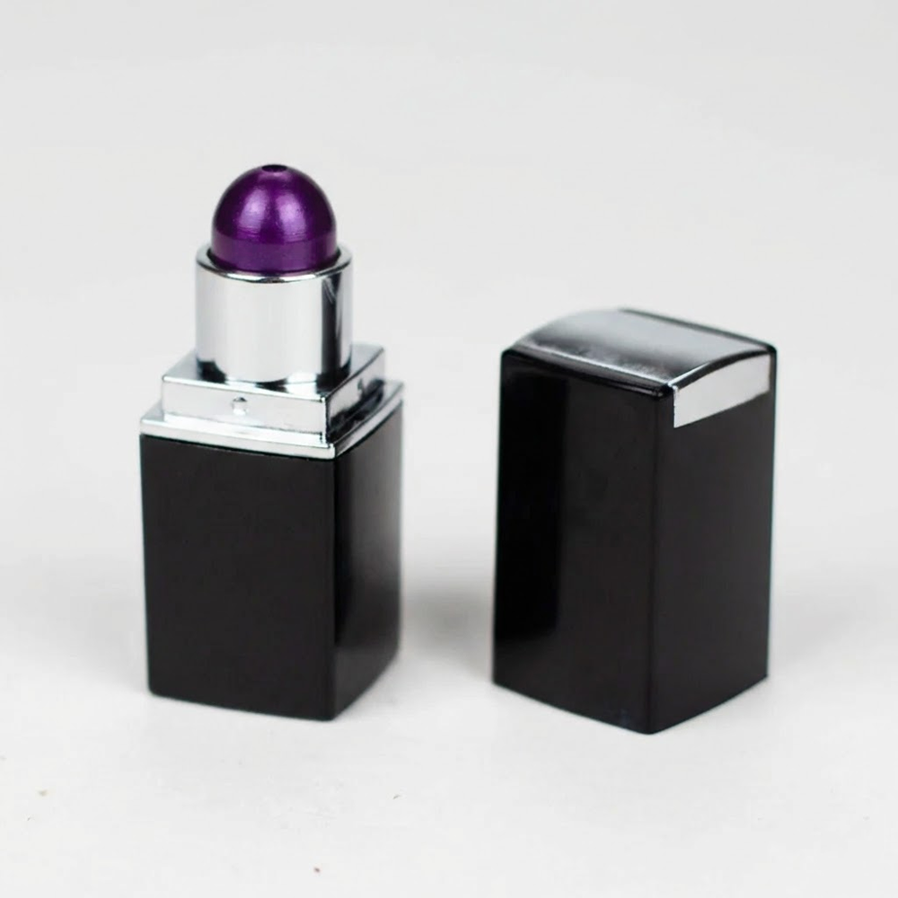 ComfortCornerUs™ LuxeStick Alloy Lipstick Pod
