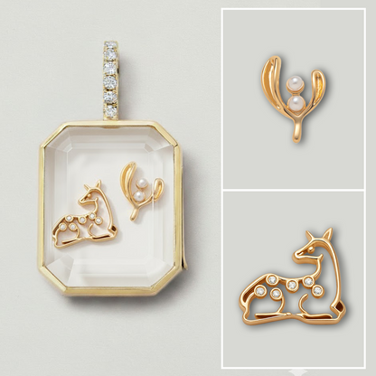 🔥TikTok Hot Sellers- ComfortCornerUs™ LuxeStorage DIY Keepsake Necklace