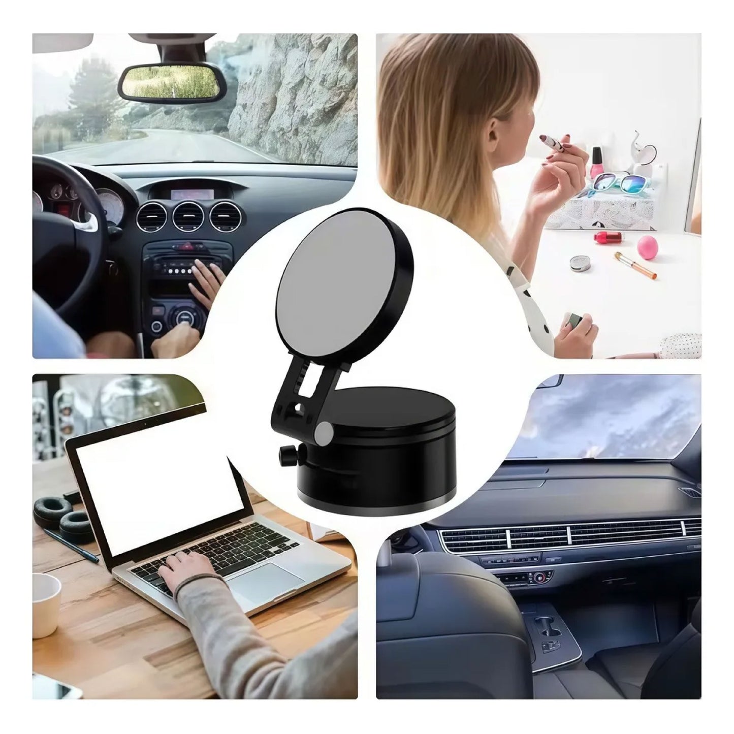 🔥TikTok Hot Sellers- ComfortCornerUs™ MagForce Vacuum 360 Car Mount