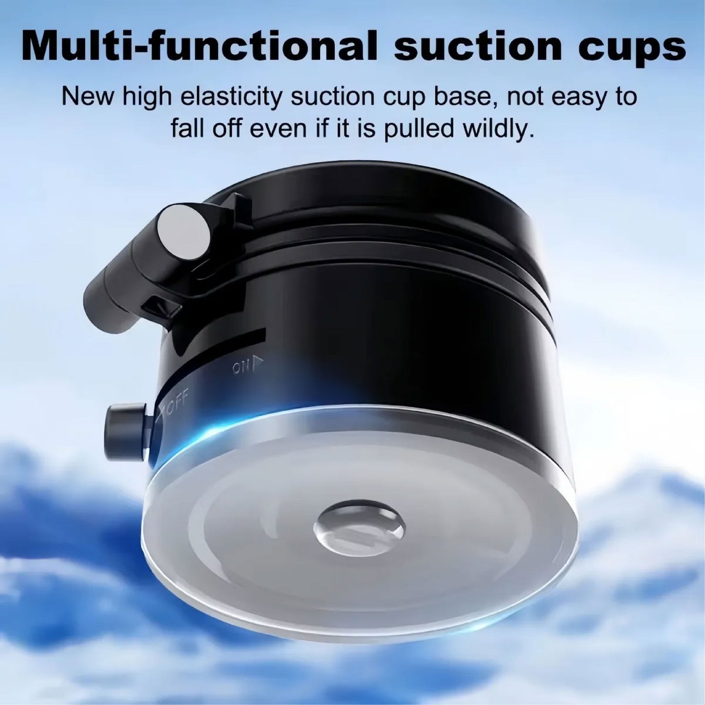 🔥TikTok Hot Sellers- ComfortCornerUs™ MagForce Vacuum 360 Car Mount