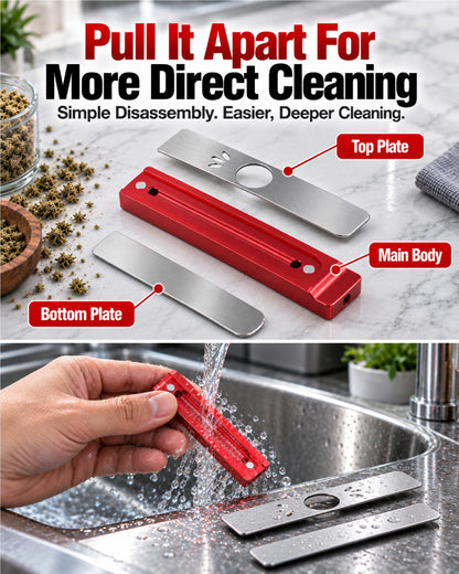 ComfortCornerUs™ MagSlide 3-Piece Slim Alloy Pocket Tool