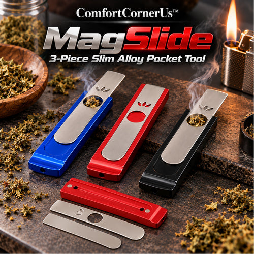 ComfortCornerUs™ MagSlide 3-Piece Slim Alloy Pocket Tool