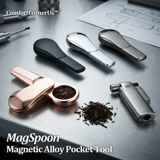 ComfortCornerUs™ MagSpoon Magnetic Alloy Pocket Tool